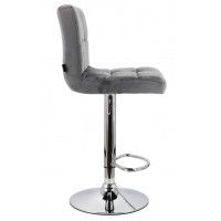 Стул барный Everprof Asti (Асти) ткань серый купить в Минске