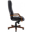 Кресло Everprof Atlant Wood Eco (Атлант) экокожа купить в Минске