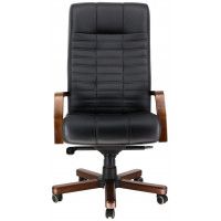 Кресло Everprof Atlant Wood Lux (Атлант) натуральная кожа купить в Минске Кресло Everprof Atlant Wood Lux (Атлант) натуральная кожа купить в Минске