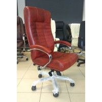 Кресло Everprof Atlant Steel Chrome Lux (Атлант) купить в Минске