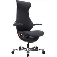 Кресло Everprof Atom (Атом) Black экокожа черный