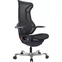 Кресло Everprof Atom (Атом) Black сетка черный