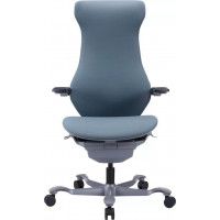 Кресло Everprof Atom (Атом) Grey экокожа серый купить в Минске Кресло Everprof Atom (Атом) Grey экокожа серый купить в Минске