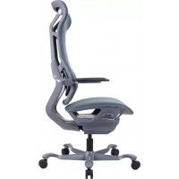 Кресло Everprof Atom (Атом) Grey экокожа серый купить в Минске Кресло Everprof Atom (Атом) Grey экокожа серый купить в Минске