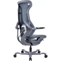 Кресло Everprof Atom (Атом) Grey экокожа серый купить в Минске Кресло Everprof Atom (Атом) Grey экокожа серый купить в Минске