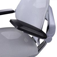 Кресло Everprof Atom (Атом) Grey сетка серый купить в Минске