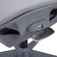 Кресло Everprof Atom (Атом) Grey сетка серый купить в Минске