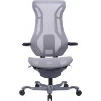 Кресло Everprof Atom (Атом) Grey сетка серый купить в Минске