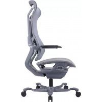 Кресло Everprof Atom (Атом) Grey сетка серый купить в Минске