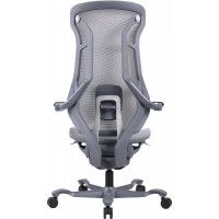 Кресло Everprof Atom (Атом) Grey сетка серый купить в Минске