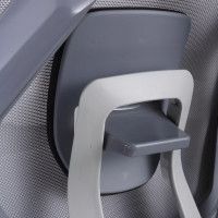 Кресло Everprof Atom (Атом) Grey сетка серый купить в Минске