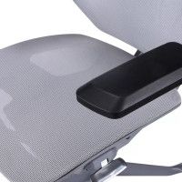 Кресло Everprof Atom (Атом) Grey сетка серый купить в Минске