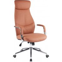 Кресло Everprof Bell (Белл) экокожа коричневый