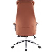 Кресло Everprof Bell (Белл) экокожа коричневый купить в Минске