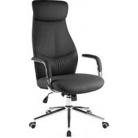 Кресло Everprof Bell (Белл) экокожа черный