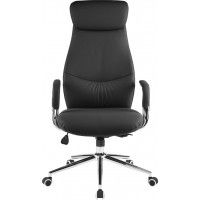 Кресло Everprof Bell (Белл) экокожа черный купить в Минске