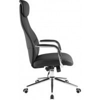 Кресло Everprof Bell (Белл) экокожа черный купить в Минске