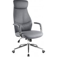 Кресло Everprof Bell (Белл) экокожа серый