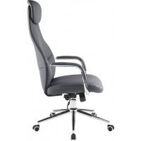 Кресло Everprof Bell (Белл) экокожа серый купить в Минске