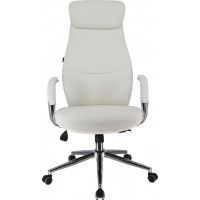 Кресло Everprof Bell (Белл) экокожа кремовый купить в Минске