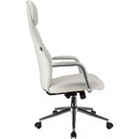 Кресло Everprof Bell (Белл) экокожа кремовый купить в Минске