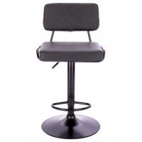 Стул барный Everprof Bit экокожа черный купить в Минске Стул барный Everprof Bit экокожа черный купить в Минске