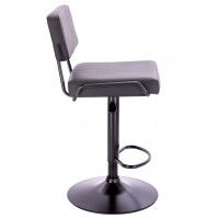 Стул барный Everprof Bit экокожа черный купить в Минске Стул барный Everprof Bit экокожа черный купить в Минске