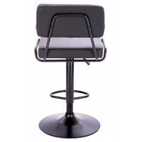 Стул барный Everprof Bit экокожа черный купить в Минске Стул барный Everprof Bit экокожа черный купить в Минске