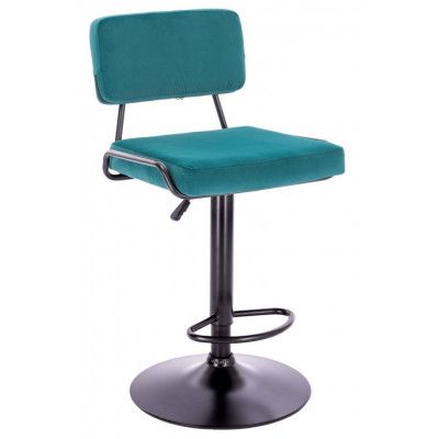 Стул барный Everprof Bit ткань изумруд купить в Минске