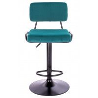 Стул барный Everprof Bit ткань изумруд купить в Минске