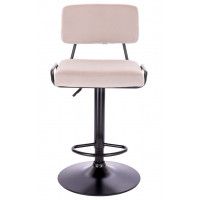 Стул барный Everprof Bit ткань серо-бежевый купить в Минске