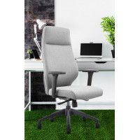 Креслo Everprof Boston (Бостон) ткань серый купить в Минске