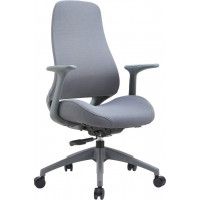 Кресло Everprof Bug (Баг) Grey ткань серый