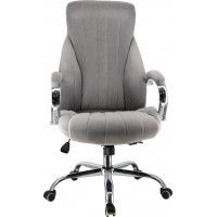 Креслo Everprof Coral (Корал) ткань серый купить в Минске