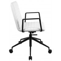 Кресло Everprof Dallas экокожа белый купить в Минске