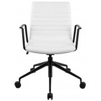 Кресло Everprof Dallas экокожа белый купить в Минске