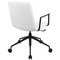 Кресло Everprof Dallas экокожа белый купить в Минске