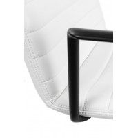 Кресло Everprof Dallas экокожа белый купить в Минске