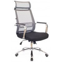 Кресло Everprof Dart TM (Дарт) сетка серый