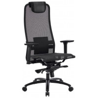 Кресло Everprof Deco Black Lux (Дэко Блэк Люкс) черный