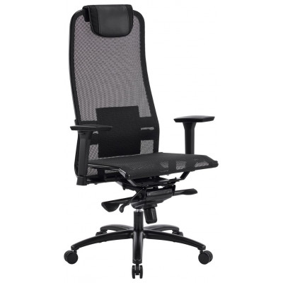 Кресло Everprof Deco Black Lux (Дэко Блэк Люкс) черный купить в Минске