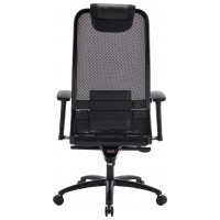 Кресло Everprof Deco Black Lux (Дэко Блэк Люкс) черный купить в Минске Кресло Everprof Deco Black Lux (Дэко Блэк Люкс) черный купить в Минске