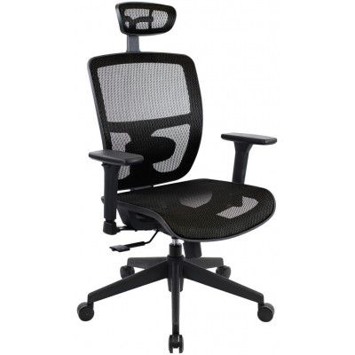 Кресло Everprof Dublin сетка черный купить в Минске