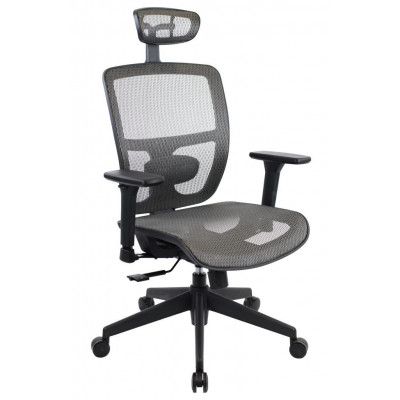 Кресло Everprof Dublin сетка серый купить в Минске