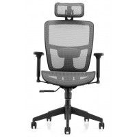 Кресло Everprof Dublin сетка серый купить в Минске