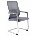Креслo Everprof EP-510 Grey сетка серый