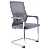 Креслo Everprof EP-510 Grey сетка серый