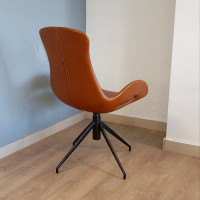 Обеденное кресло Everprof Freedom Экокожа Коричневый (уценка) купить в Минске Обеденное кресло Everprof Freedom Экокожа Коричневый (уценка) купить в Минске