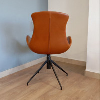 Обеденное кресло Everprof Freedom Экокожа Коричневый (уценка) купить в Минске Обеденное кресло Everprof Freedom Экокожа Коричневый (уценка) купить в Минске