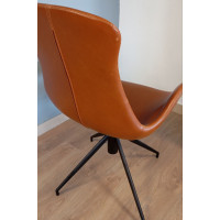 Обеденное кресло Everprof Freedom Экокожа Коричневый (уценка) купить в Минске Обеденное кресло Everprof Freedom Экокожа Коричневый (уценка) купить в Минске